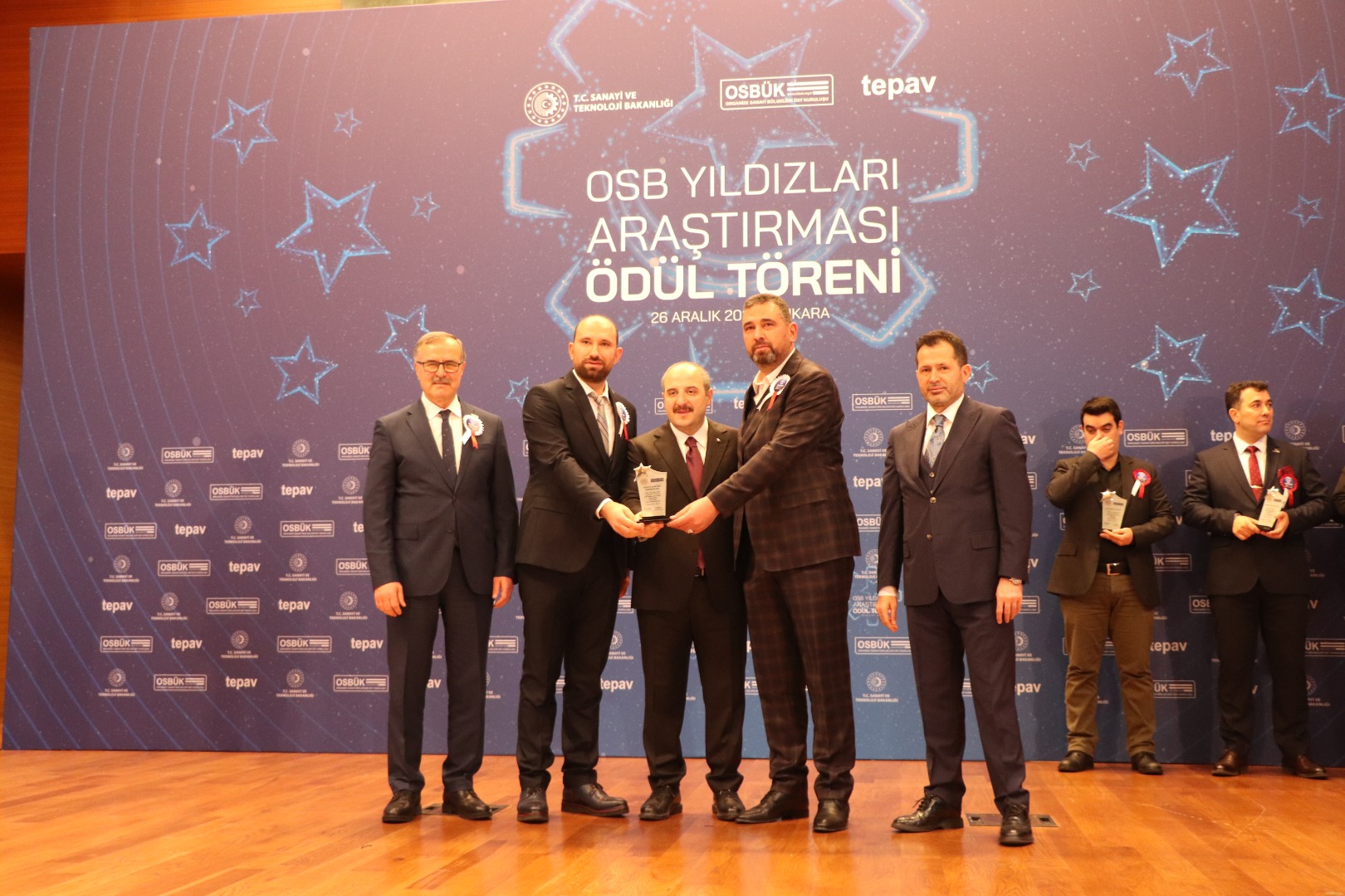 OSBÜK ÖDÜL TÖRENİ