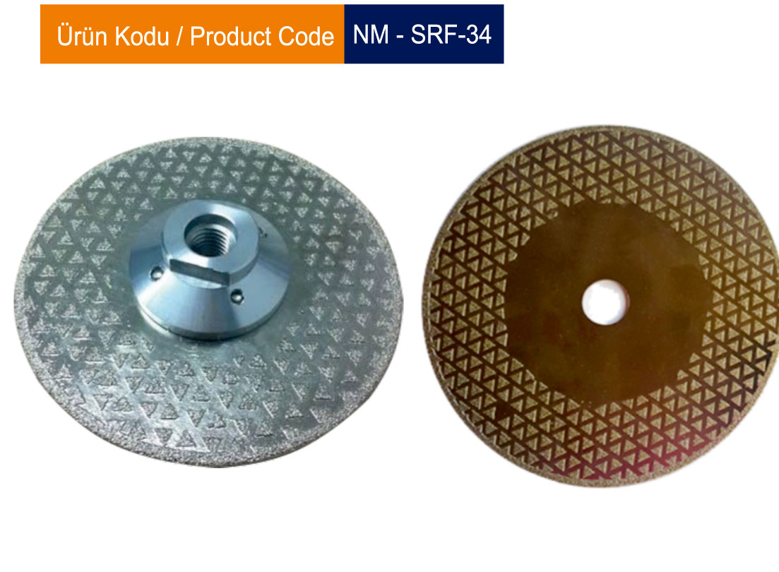 طحن قطع الرخام الكهربائي