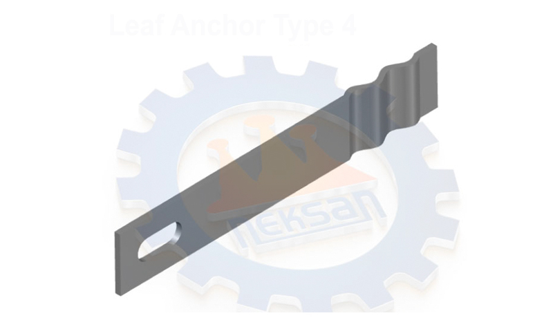 Листовой анкер Тип 4 (Усиленный анкер с широкими крыльями)