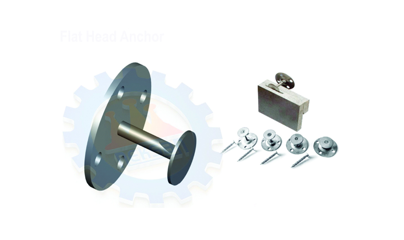 Точечный анкер с круглой головкой