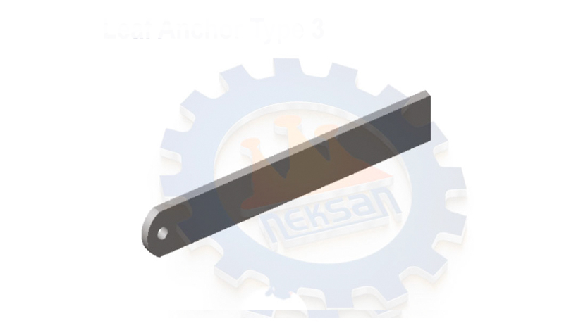 Листовой анкер Тип 3 (анкер-лепесток)