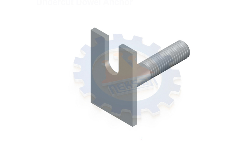 Анкер с подрезкой