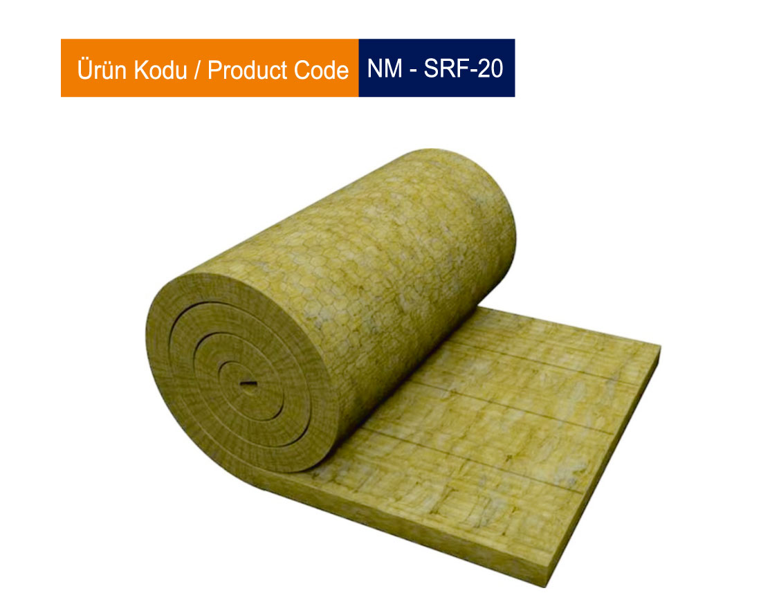 حصيرة من الصوف المعدني