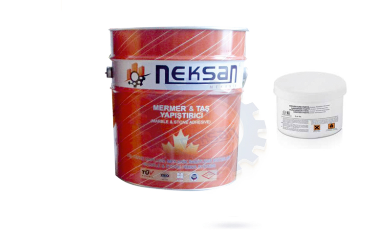 Комплект клея для мрамора и камня